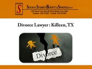 Divorce Lawyers Killeen